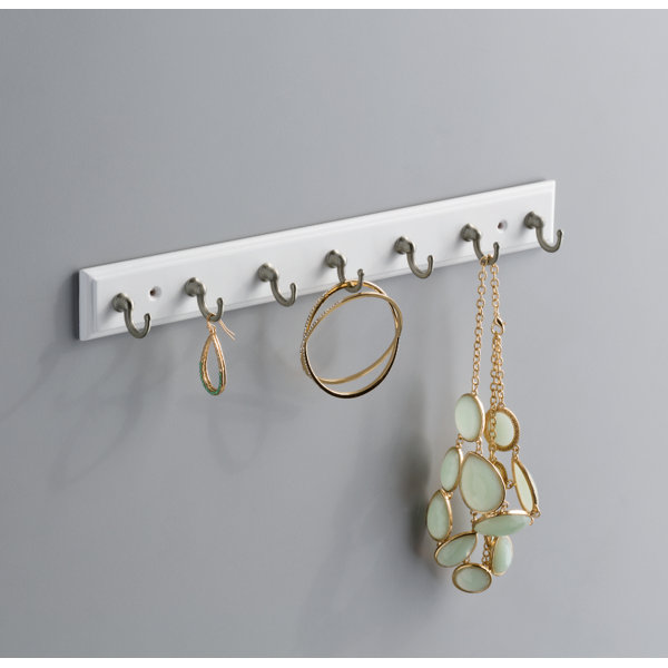 Franklin Brass Wall Mounted Coat Rack & Reviews Wayfair